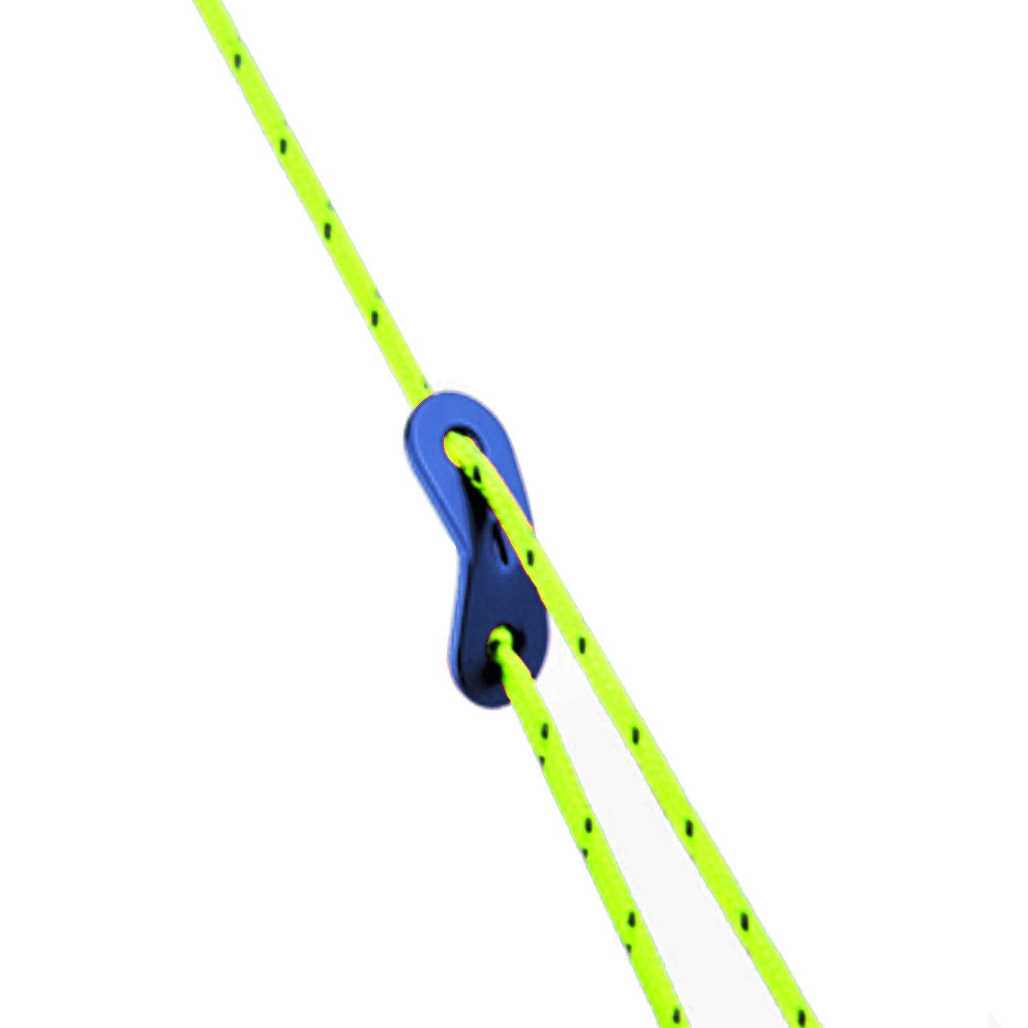 Honbay 12Pcs Aluminum Alloy Tent Rope Tensioner Dual Holes Wind Rope Tent Buckle Guyline Cord Adjuster Camping Tightening Clasp