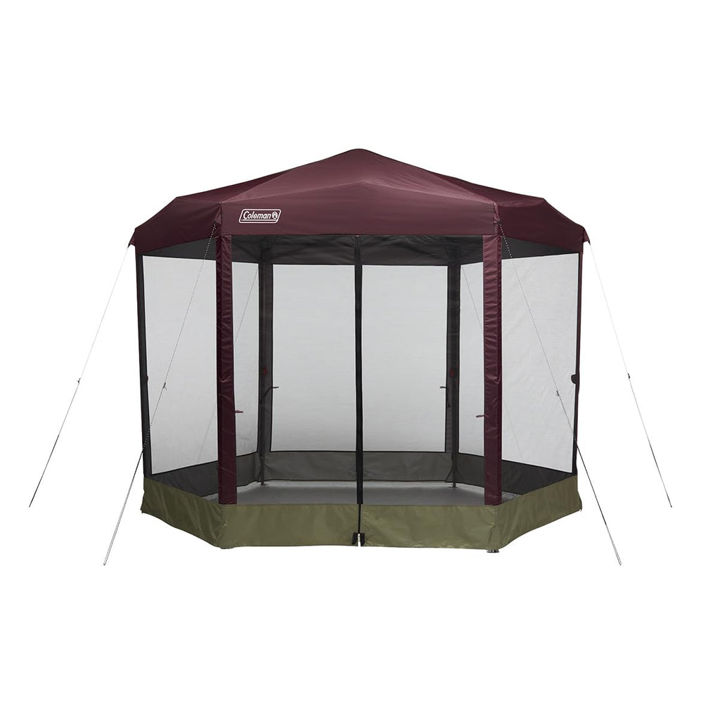 Coleman Back Home 10.5 X 9 Screen Canopy Tent