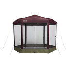 Coleman Back Home 10.5 X 9 Screen Canopy Tent