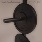 Cap Barbell 6 Olympic Plate Holder Attachment For Fm-7000F And 905Q Series