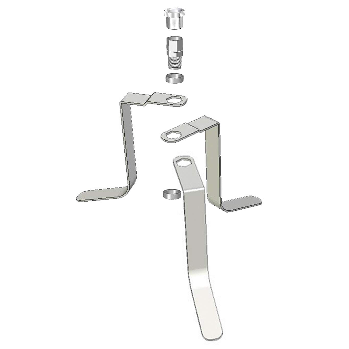 Magma Products, A10-650 On-Shore Stand Mount, Multi, One Size