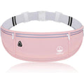 Running Belt Fanny Packs For Women, Slim Belt Bag Jogging Pocket Belt Money Belt Phone Holder Waist Pack For Running Hiking Trav