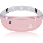 Running Belt Fanny Packs For Women, Slim Belt Bag Jogging Pocket Belt Money Belt Phone Holder Waist Pack For Running Hiking Trav