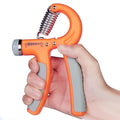 SMIC Adjustable Hand Grip Strengthener, Hand Gripper for Men & Women for Gym Workout Hand Exercise Equipment to Use in Home for