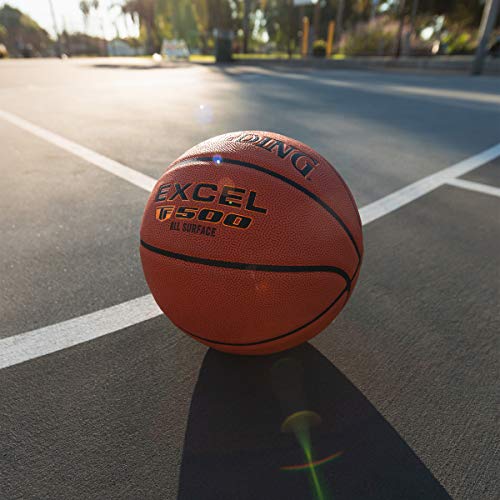 Spalding Excel Tf-500 Indoor-Outdoor Basketball 28.5''