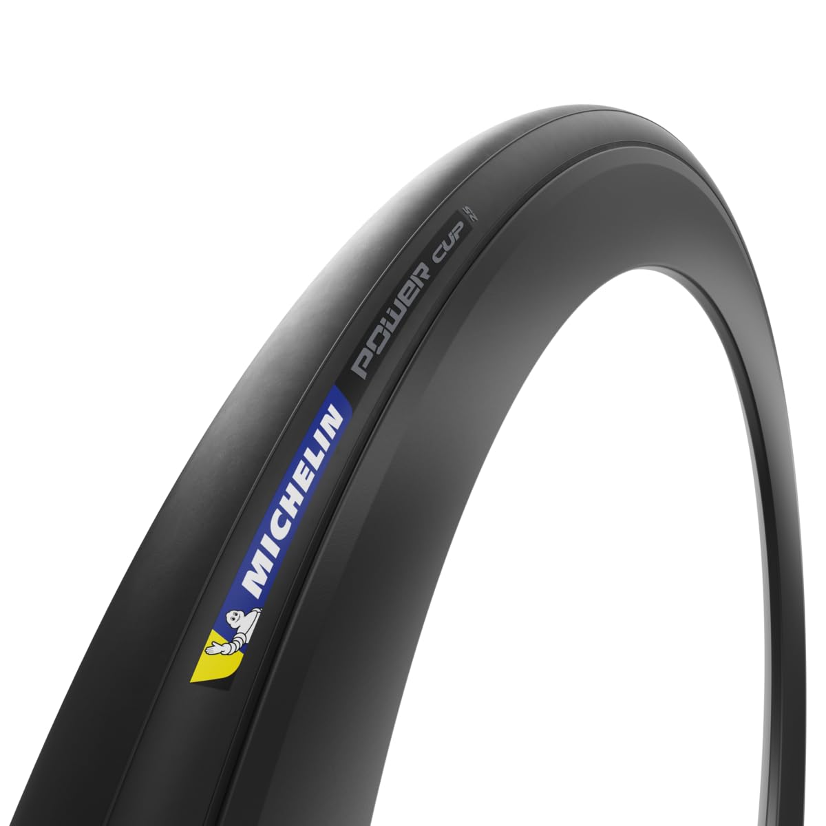Michelin Power Cup Tire - 700 x 28mm Clincher Folding Bike Tire with Aramid Shield, Gum-X Compound, X-Race Competition Line, Mot
