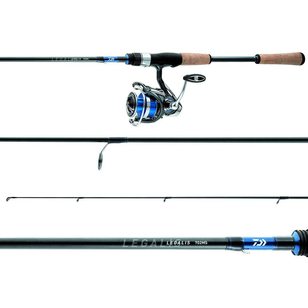 Daiwa Legalis Lt Fw Spin Pmc