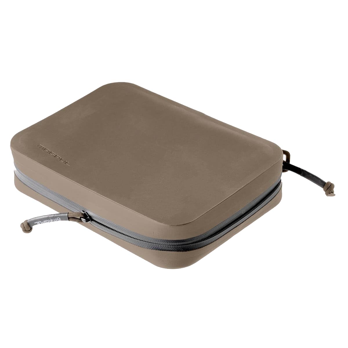 Magpul DAKA Utility Organizer Large Semi-Rigid Multi-Purpose Case, Durable Water-Resistant Heavy Duty Compact Pouch, Flat Dark E