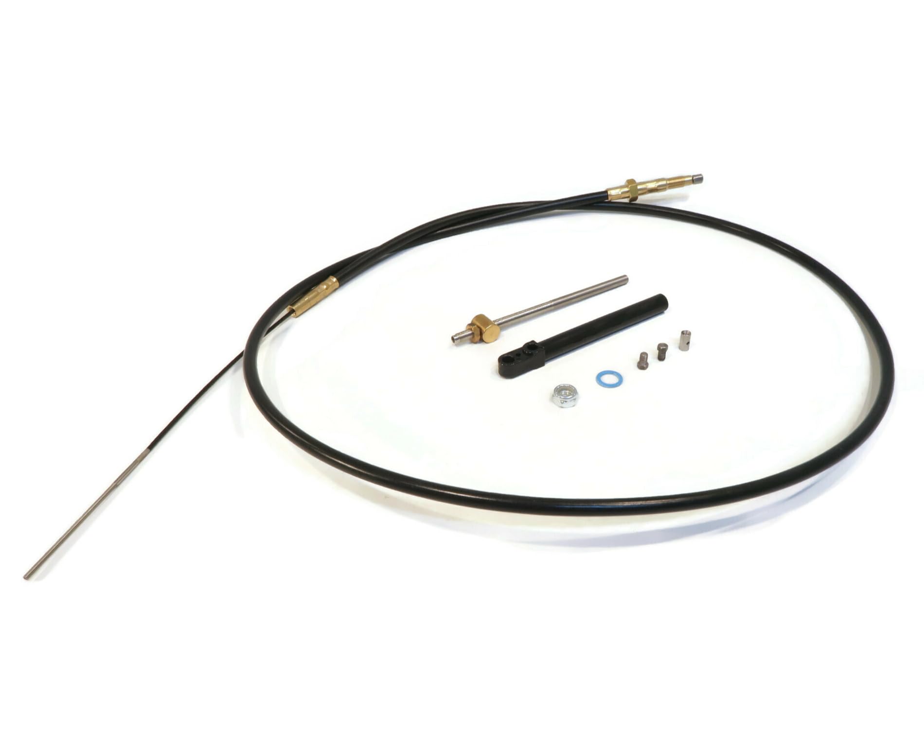 The ROP Shop Lower Shift Cable Kit for Mercury MerCruiser Bravo One, Two & Three Sterndrives