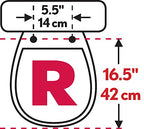 Toilet Seat Rnd Comm Wh (Pack Of 1)