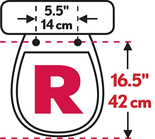 Toilet Seat Rnd Comm Wh (Pack Of 1)