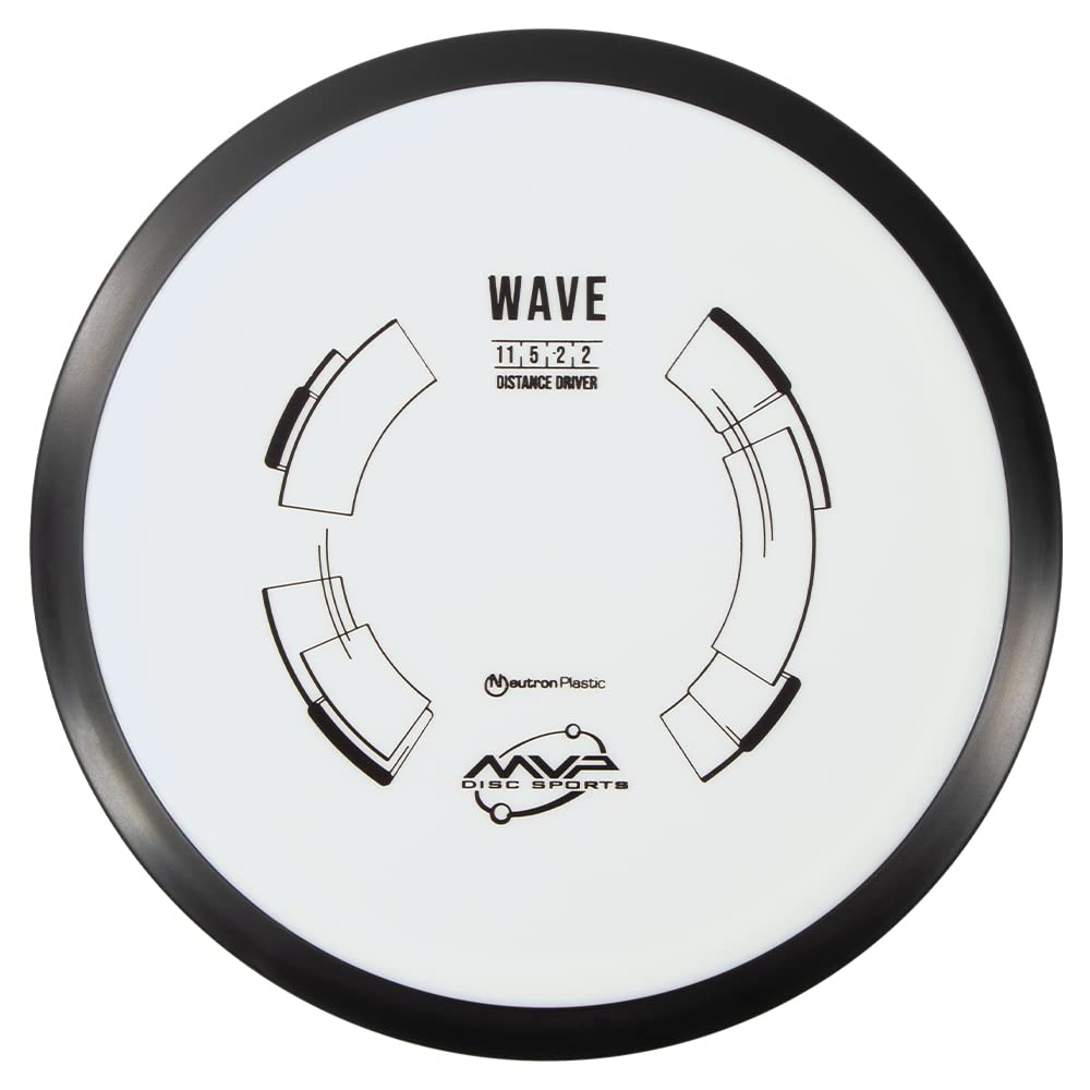 MVP Disc Sports Neutron Wave Disc Golf Distance Driver (160165g / Mystery Color)
