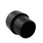 Jcbiz 6Pcs Replacement Mini Rubber Leg Tip Black 40X25Mm Trampoline Legs Rubber Caps Prevent Shaking Jump Bed Pipe Cover