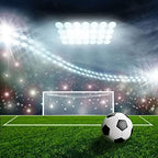 Soccer Ball Size 5 With Pump Needle Classic White Black Thicker Pu Tight Weaved Suitable For Youth Boy League Game Trainning Pra