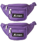 Everest Signature Fanny Pack Junior Dark Purple Set Of 2