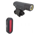 Kryptonite Alley F-800 Front LED Bicycle Headlight & Avenue R-75 Rear LED COB Bicycle Indicator Light