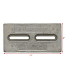 Martyr Cmdiverz, Zinc Alloy Pleasurecraft Divers Dream Slotted Bolt-On Plate Anode