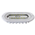 Shadowcaster Marine Lighting SCM-SLF-CC-WH Shadow-caster Scm-sl Series Flush Mount Spreader Light - White Housing - Full-color