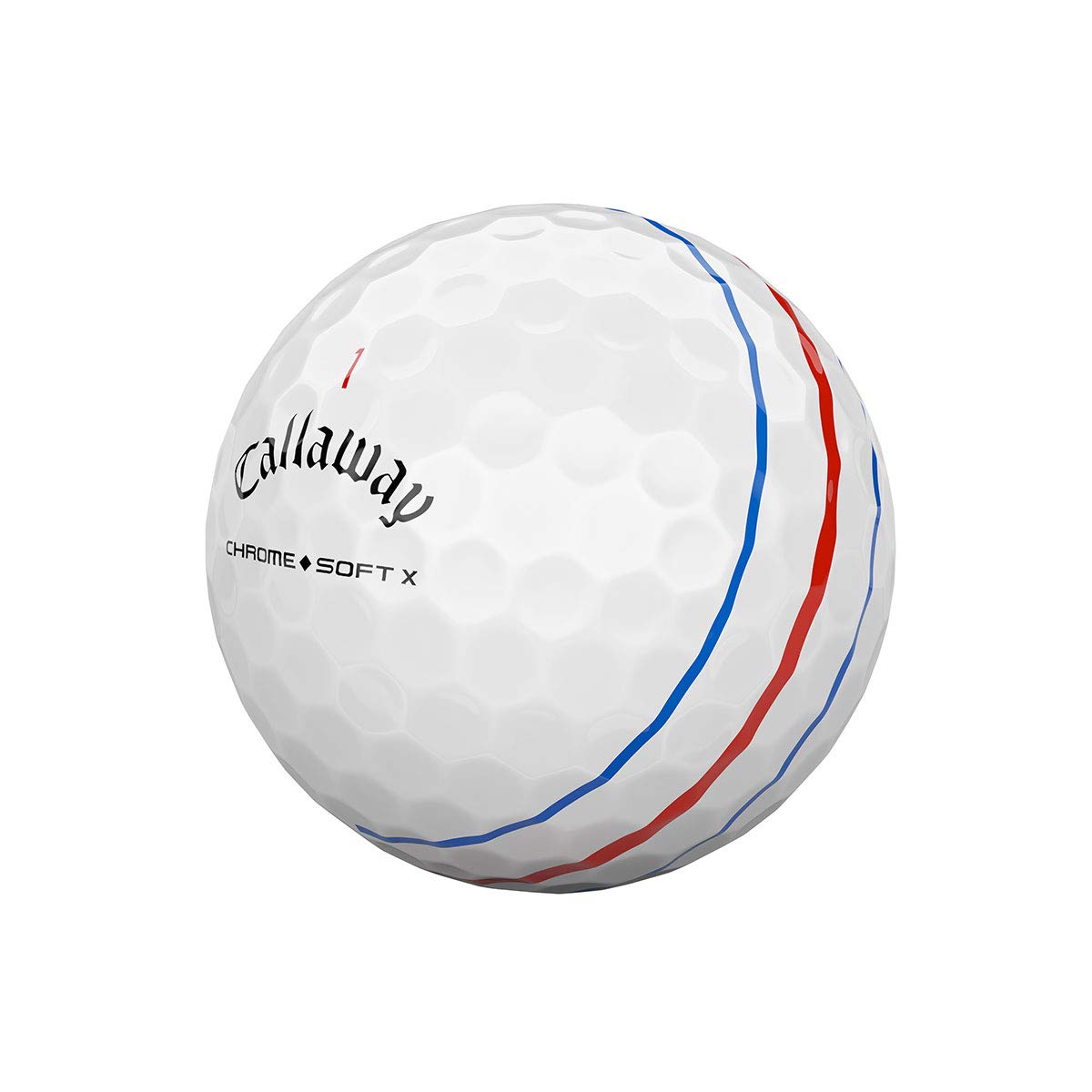Chrome Soft X Triple Track Golf Balls (One Dozen)
