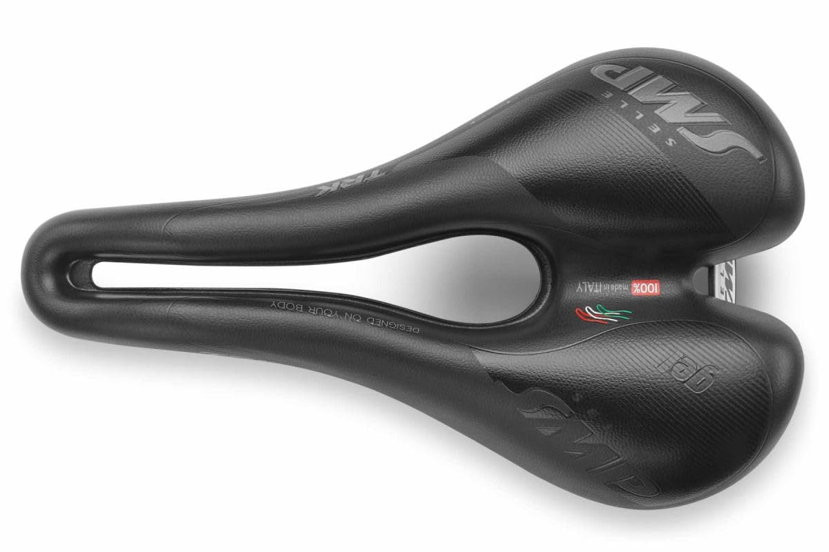 Selle Smp Trk Gel Saddle Black - Medium