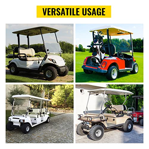 Vevor Golf Cart High Torque Driven Clutch For Club Car Ds & Precedent 1997 To Up Club Car 4-Cycle Gas Golf Cart Model, Silver