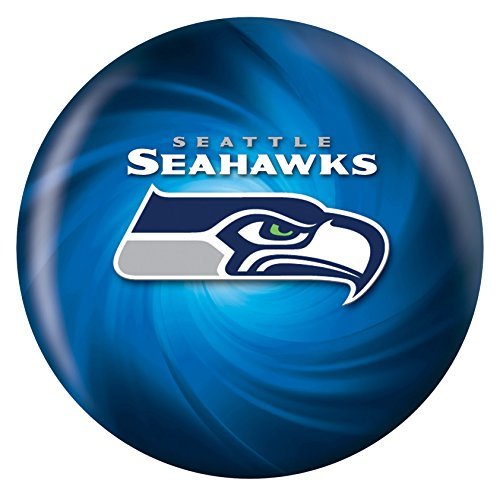 Strikeforce Bowling Officially Licensed Nfl Seattle Seahawks Undrilled Bowling Ball (15)