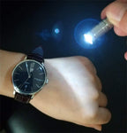 Super Mini Small Tiny Keychain Flashlight, Smallest Bright Key Ring Light Torch For Edc Emergency Dog Walking Sleeping Reading G