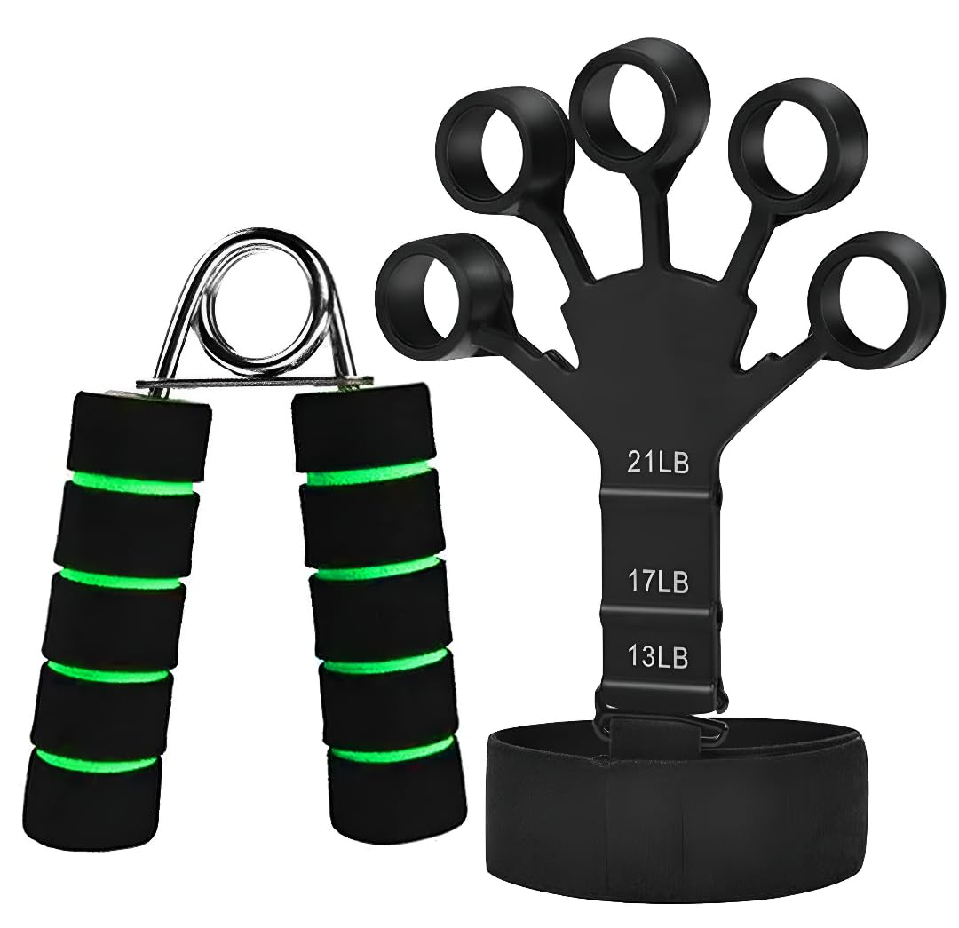 Hand Gripper for Men & Women for Gym Workout Hand Exercise Equipment to Use in Home for Forearm Exercise, Finger Power Gripper