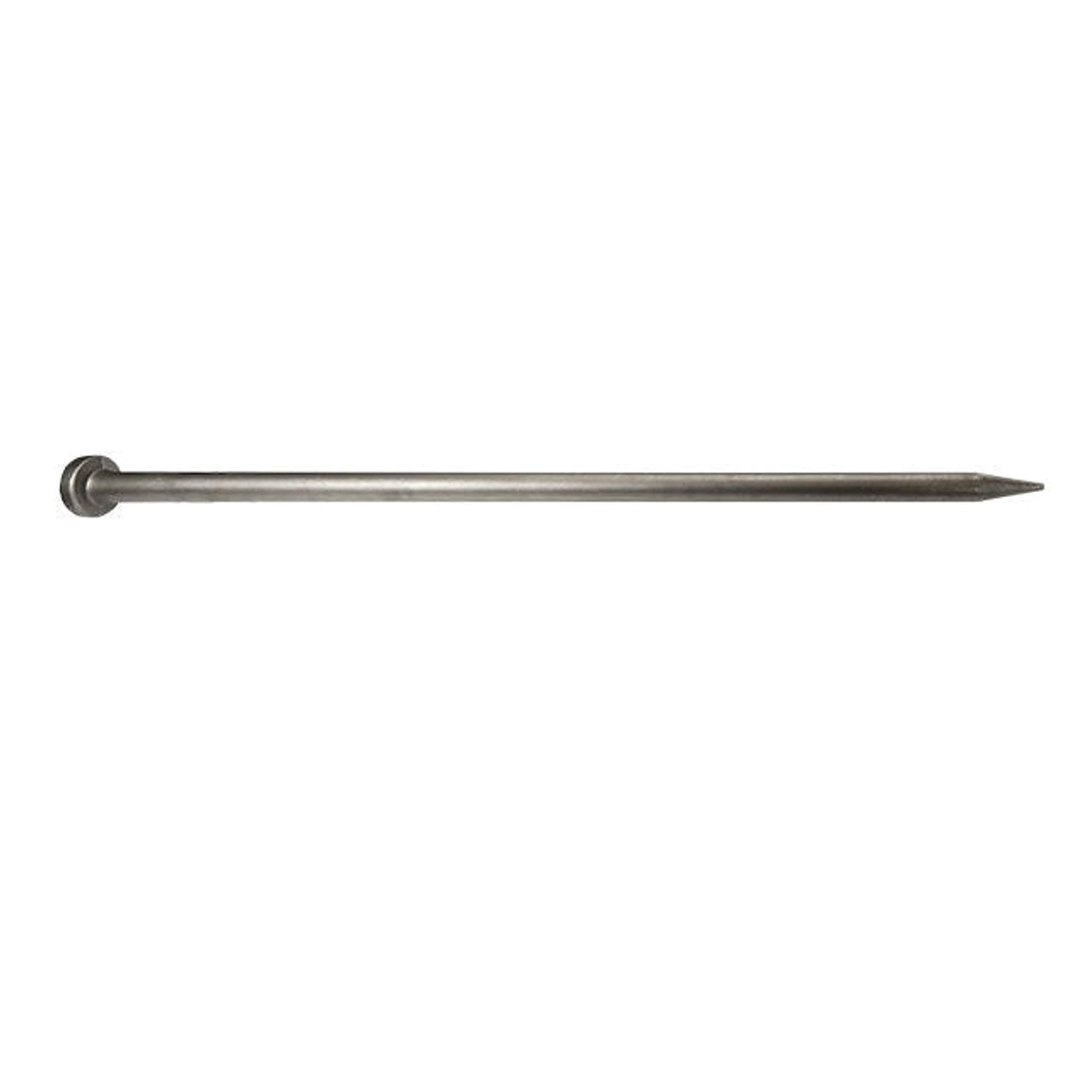1'' X 36'' Single Head Tent Stake