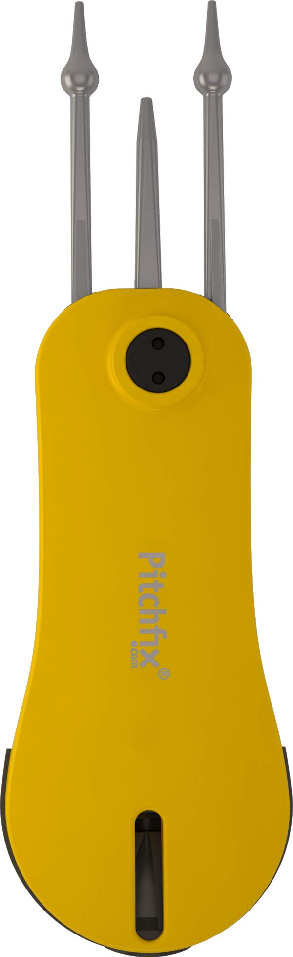 Pitchfix Fusion 2.5 Pin, Yellow/White