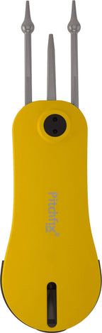 Pitchfix Fusion 2.5 Pin, Yellow/White