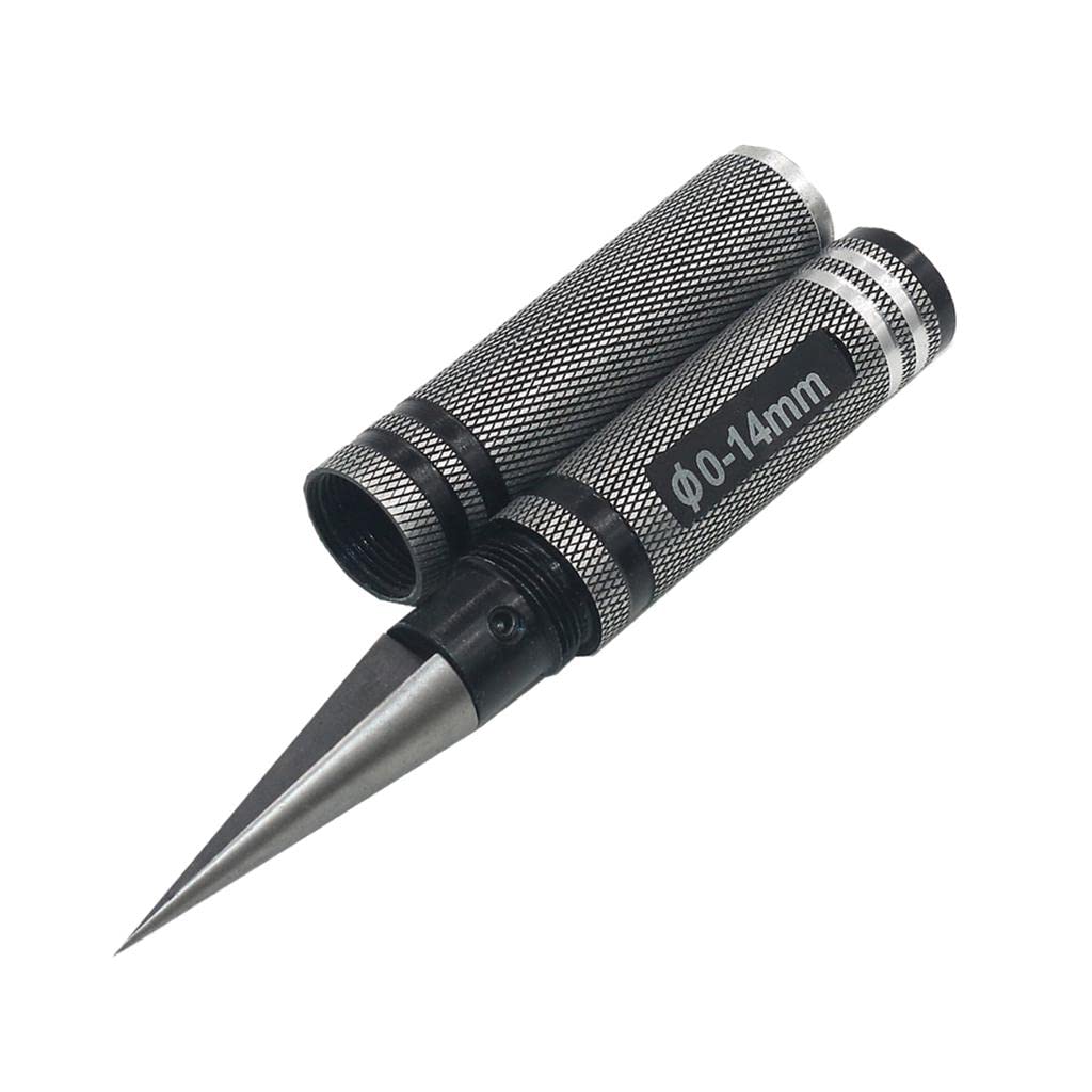 Fashion My Day Metal Universal Repair Kit Core Drill Bits Taper Shank Gauge Cutters Black| Toys & Hobbies | Radio Control & Cont