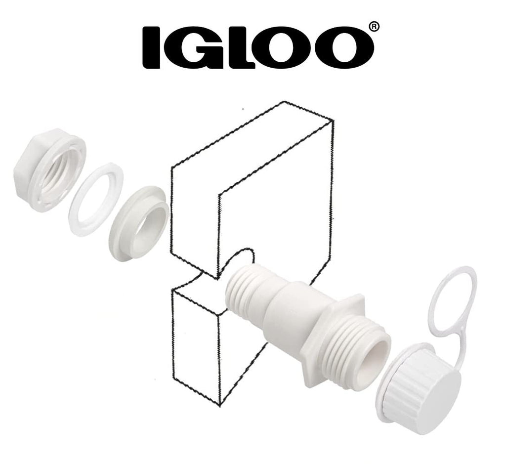 Igloo Replacement Threaded Drain Plug (2-Pack)