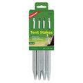 Coghlans 9'' Steel Tent Pegs, 4-Pack