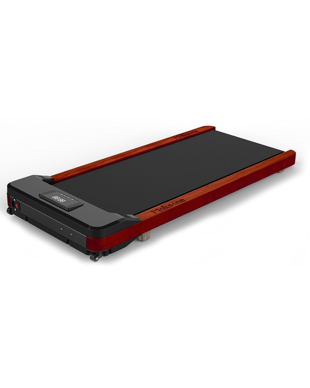 Maksone Under Desk Treadmill, Expert Of Wooden Walking Pad, Walking Jogging Machine With Remote Control, Installation-Free