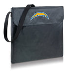 Nfl Los Angeles Chargers X-Grill Portable Grill - Camping Grill - Small Charcoal Grill For Tailgating