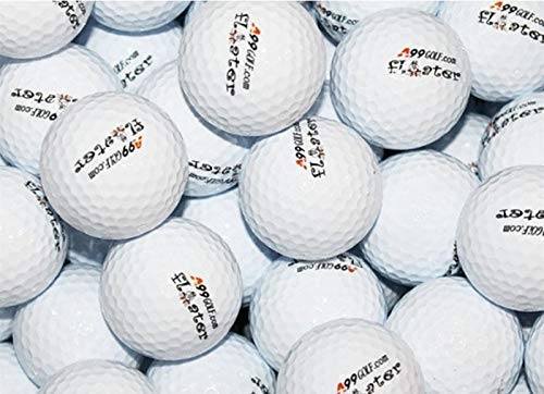 A99 Golf Floating Balls Floater Practice Aid Water Golf Range Pool Pond Balls Water Fun With Golf W/Carry Bag (White 48Pcs)