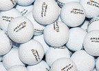 A99 Golf Floating Balls Floater Practice Aid Water Golf Range Pool Pond Balls Water Fun With Golf W/Carry Bag (White 48Pcs)