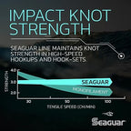 Seaguar Blue Label 100% Flourocarbon Fishing Line (Dsf), 60Lbs, 25Yds Break Strength/Length - 60Fc25