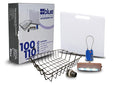 Blue Coolers Unique Cooler Accessory Kit (Includes Divider/Cutting Board, Basket, Lock, Light, & Plug) (100/110 Accessory Kit)