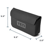YETI Sidekick Dry 1L Gear Case, Charcoal