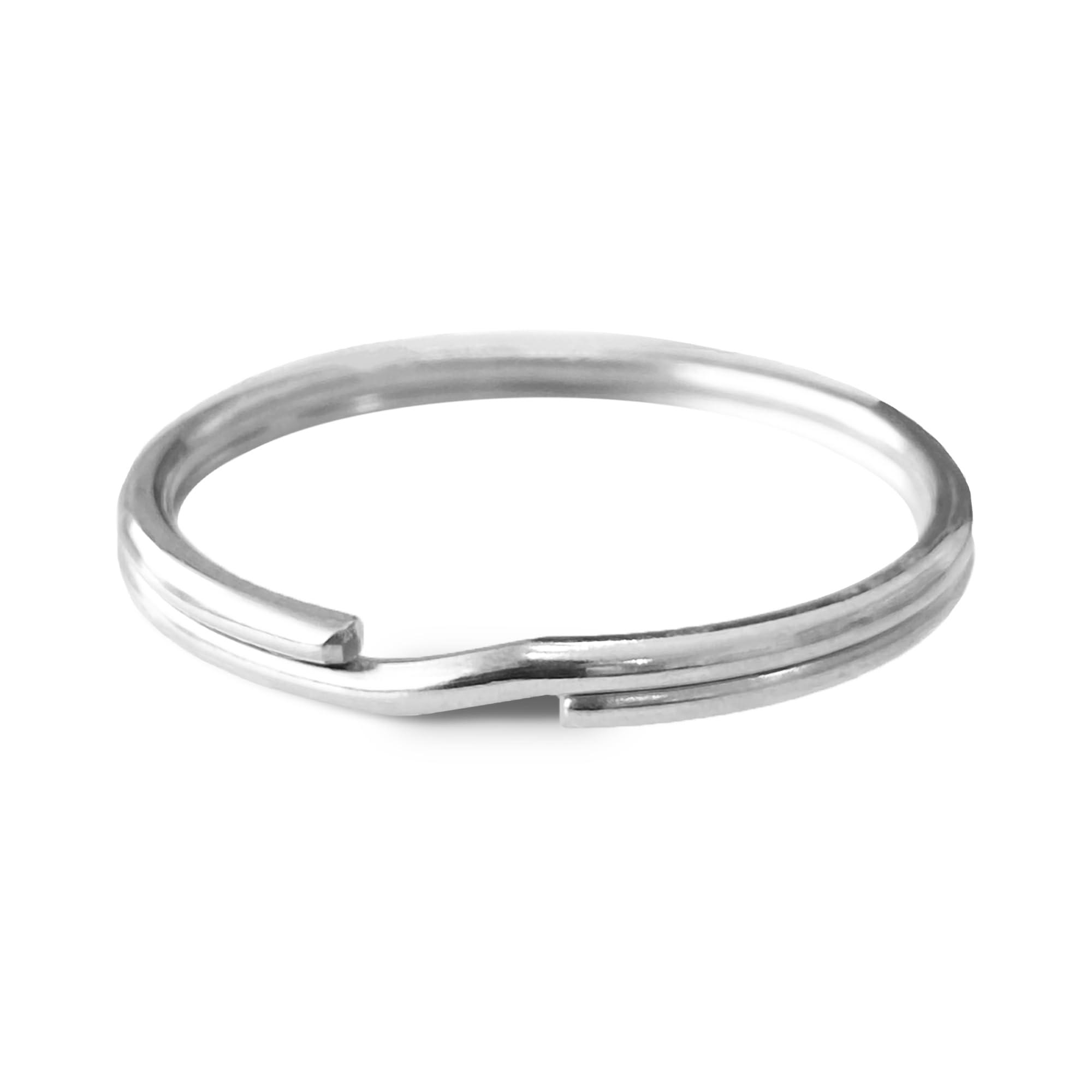 Wicked Scuba 316 Stainless Steel 2Mm X 34Mm Round Split Ring - 12 Pack
