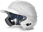 All-Star Youth System 7 Solid Molded Batting Helmet Black