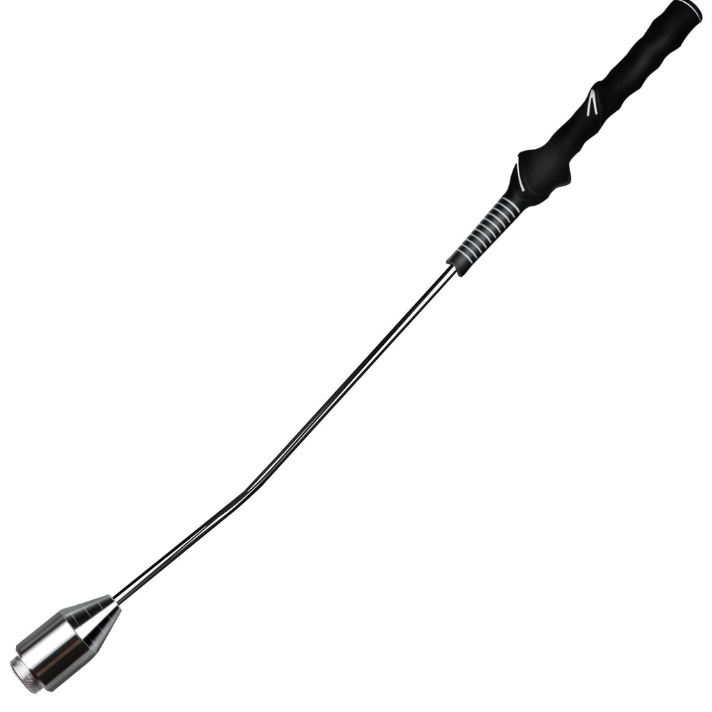 Golf Swing Trainer Aid, Golf Grip Trainer For Warm-Up, Swing Tempo Training - Weighted Golf Club For Indoor Practice, Right-Hand