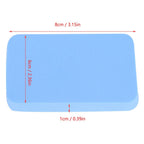 Table Tennis Rubber Cleaner, Soft Table Tennis Rubber Cleaner Ping Pong Rubber Cleaning Sponge Table Tennis Racket Care Accessor