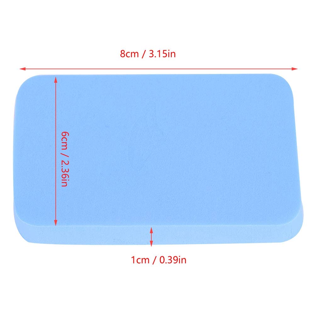 Table Tennis Rubber Cleaner, Soft Table Tennis Rubber Cleaner Ping Pong Rubber Cleaning Sponge Table Tennis Racket Care Accessor