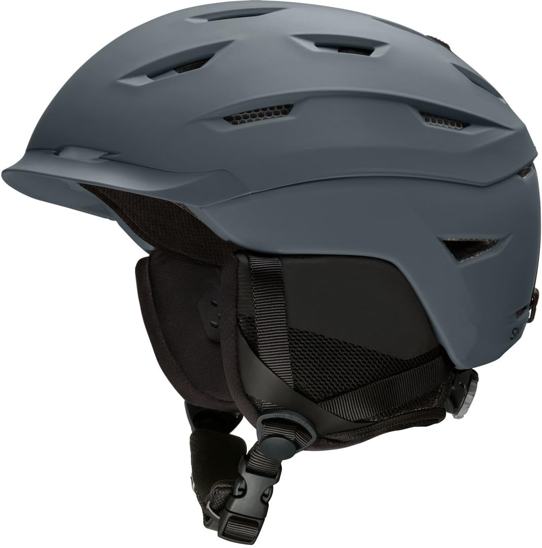 Smith Optics Level Snow Helmet (Matte Slate, Large)