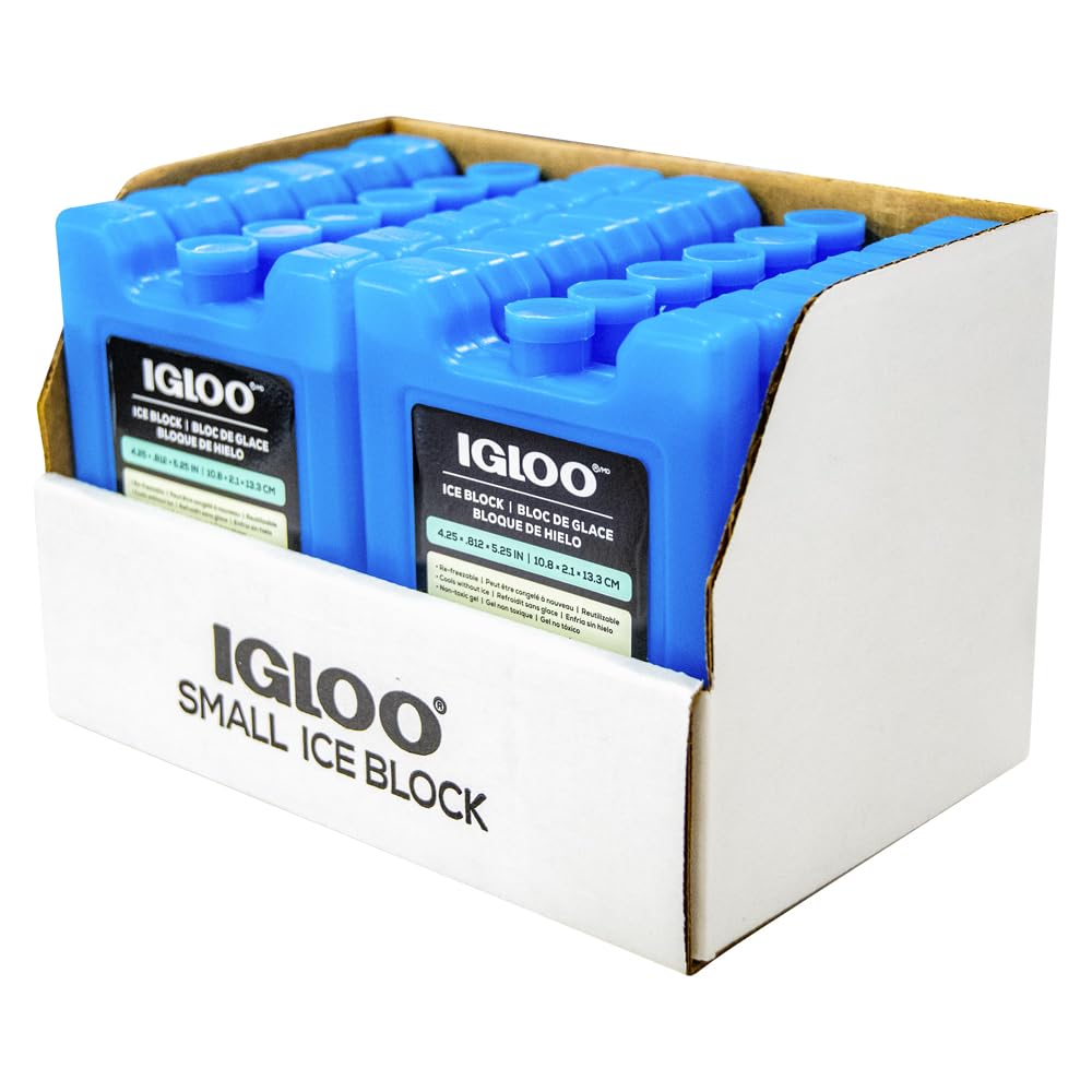 Igloo 25197 Maxcold Ice Block, Small - Quantity 12