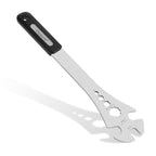 Oumers Bike Pedal Wrench, Bicycle Pedal Removal Spanner With Extra Long Handle, Multi-Use 15Mm,9/16 Pedal Removal Tool And 10Mm/