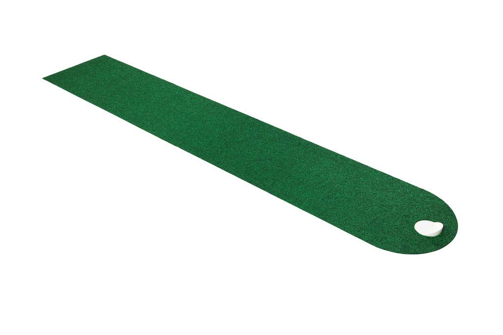 PUTT-A-BOUT The Par 1 360 Putting Mat, Green, 18-Inch x 8-Feet (57P1808930)